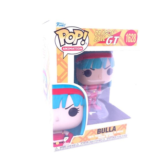 Funko Pop Dragonball GT Bulla 1628 Animation Vinyl Figure Toy New Sealed - Picture 3 of 10